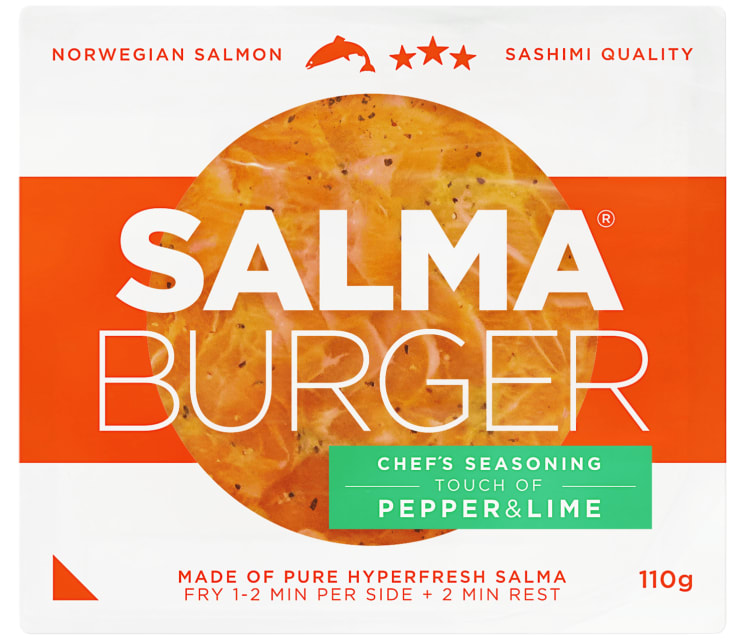 Salma Burger Pepper&Lime 110g