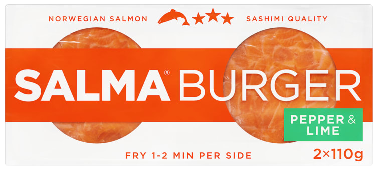 Salma Burger Pepper&Lime 2x110g