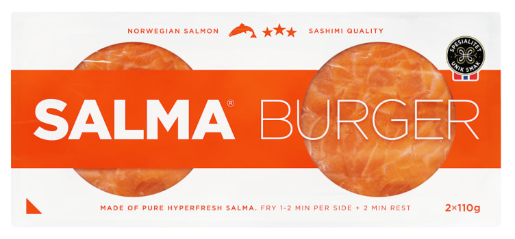 Salma Burger 2x110g