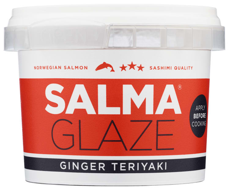 Glaze Ginger Teriyaki 80g Salma