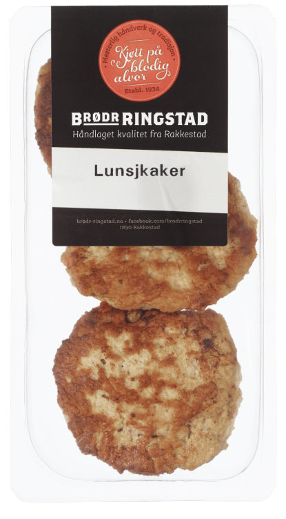 Lunsjkaker 270g Brødr Ringstad