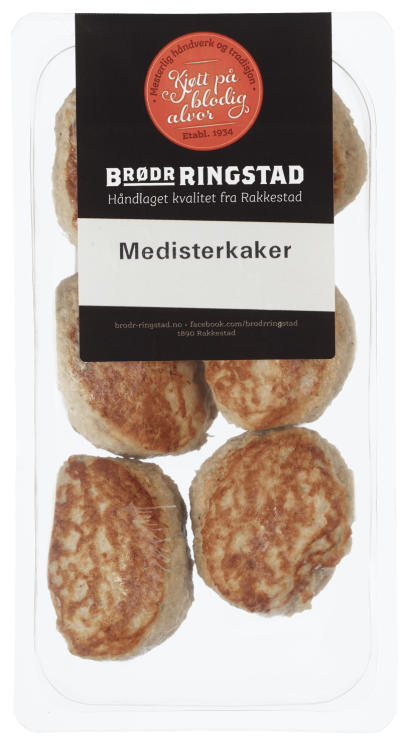 Medisterkaker 390g Brødr.Ringstad