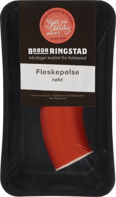 Fleskepølse Røkt 180g Brødr.Ringstad