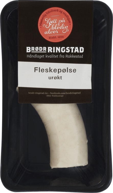 Fleskepølse Urøkt 180g Brødr.Ringstad