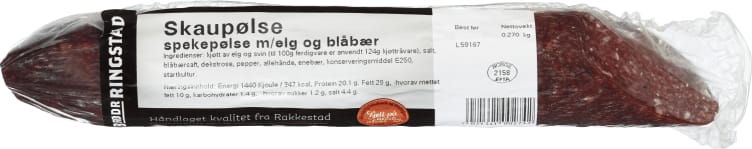 Skaupølse 270g Brødr.Ringstad