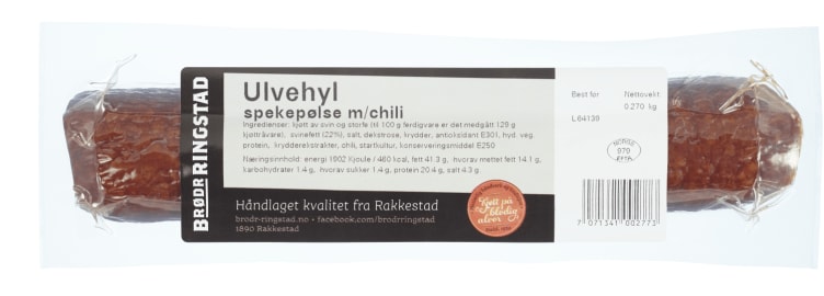 Ulvehyl 270g Brødr.Ringstad