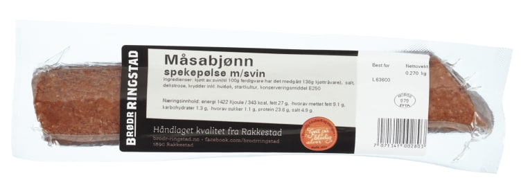 Måsabjønn 270g Brødr.Ringstad