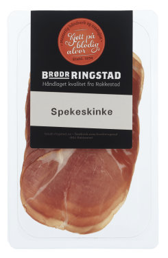 Spekeskinke skivet 75g Brødr.Ringstad