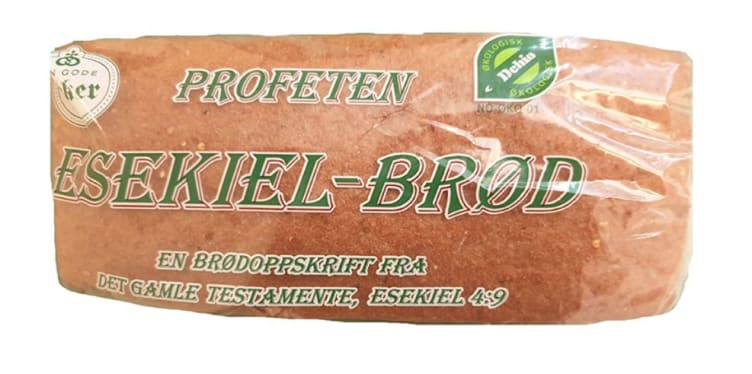 Esekielsbrød 450g Den Gode Baker