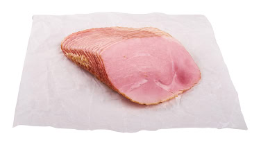 Skinke skivet