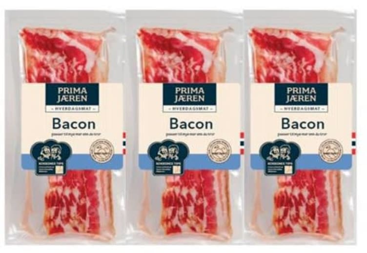 Bacon skivet 3x110g Prima Jæren