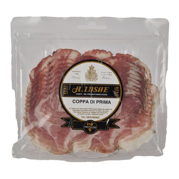 Coppa Di Prima 80g A.Idsøe