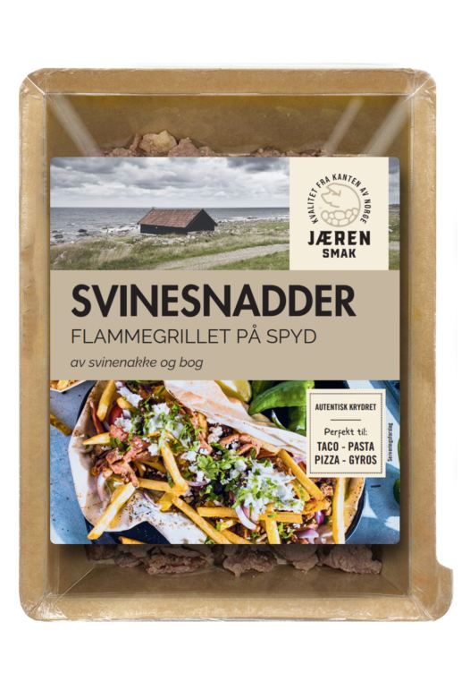 Svinesnadder Fersk 250g Jæren Smak