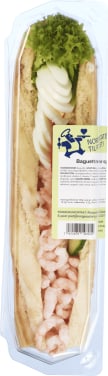 Baguette Fin m/Reker&Egg
