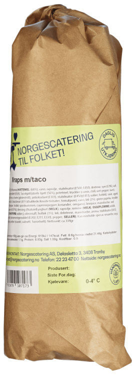 Wraps m/Taco