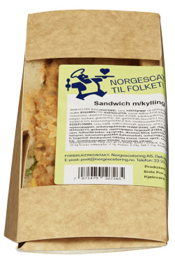 Sandwich m/Kylling