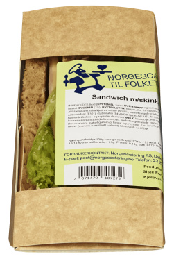 Sandwich m/Skinke&Ost