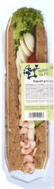 Baguette Grov m/Reker&Egg