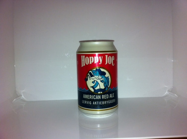 Hoppy Joe Red Ale 4,7% 0,33l boks