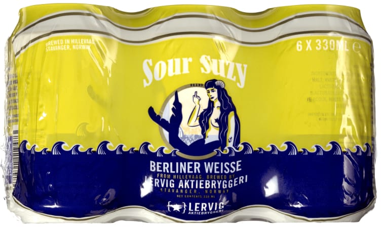 Sour Suzy Berliner Weisse 0,33lx6 boks Lervig