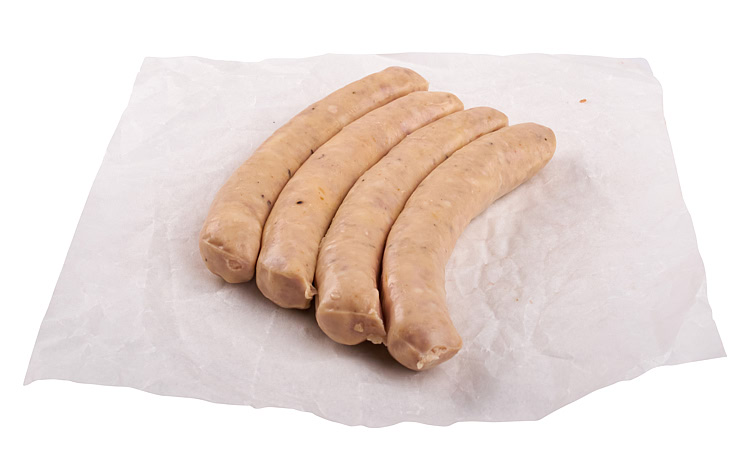 Matskattpølse Jersey 4x65g Meny