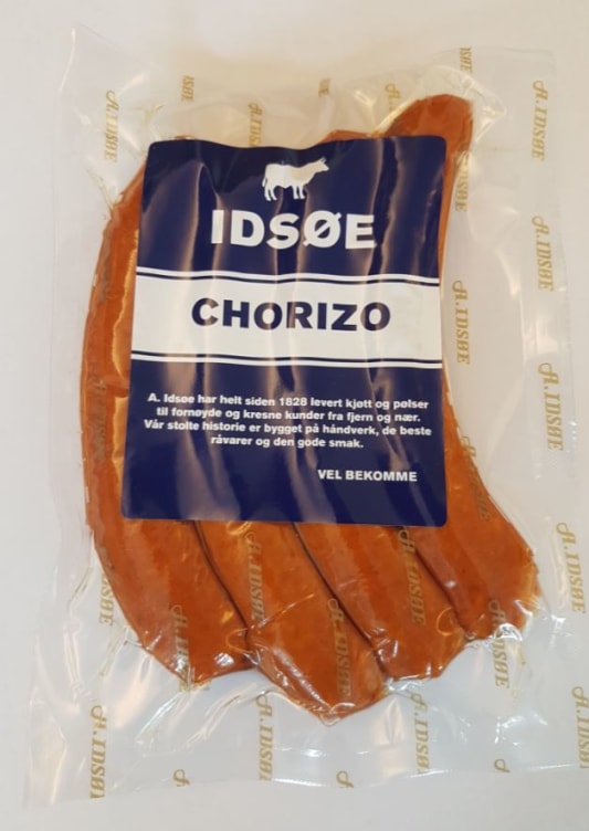 Chorizo Pølse 260g Idsøe