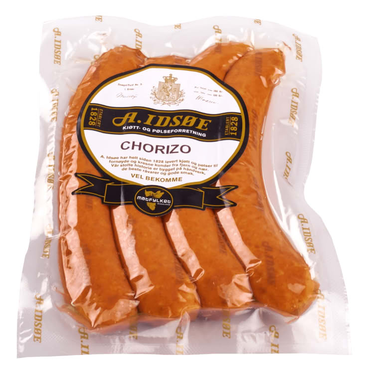 Chorizo Pølse 260g Idsøe