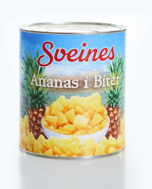 Ananas i Biter