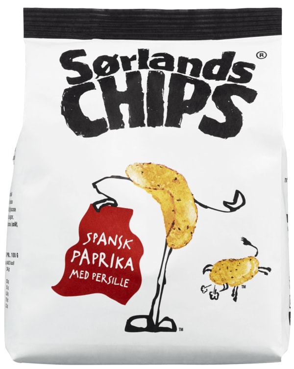 Bilde av Sørlandschips Spansk Paprika 100g