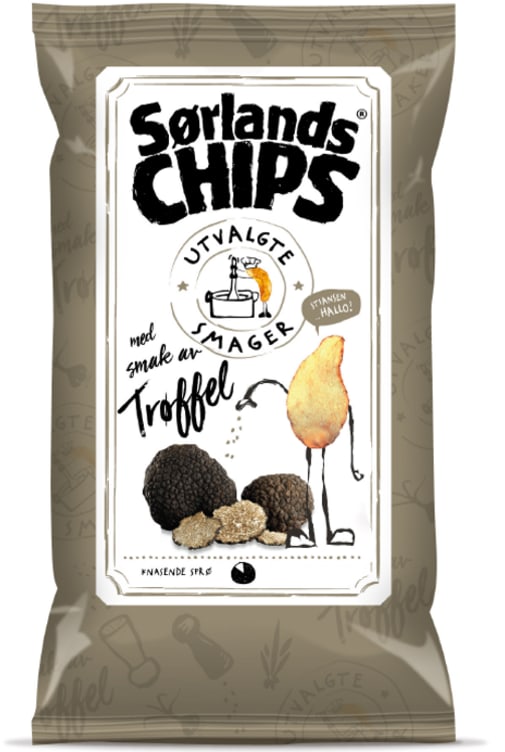 Sørlandschips Havsalt&Trøffel 100g