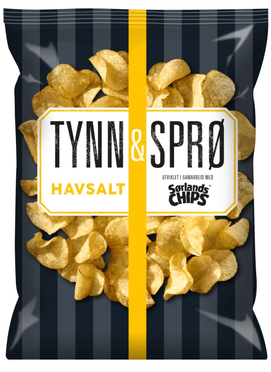 Tynn&Sprø Havsalt 170g