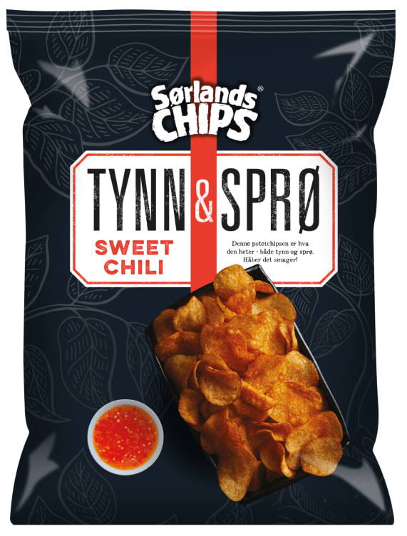 Tynn&Sprø Sweet Chili 170g