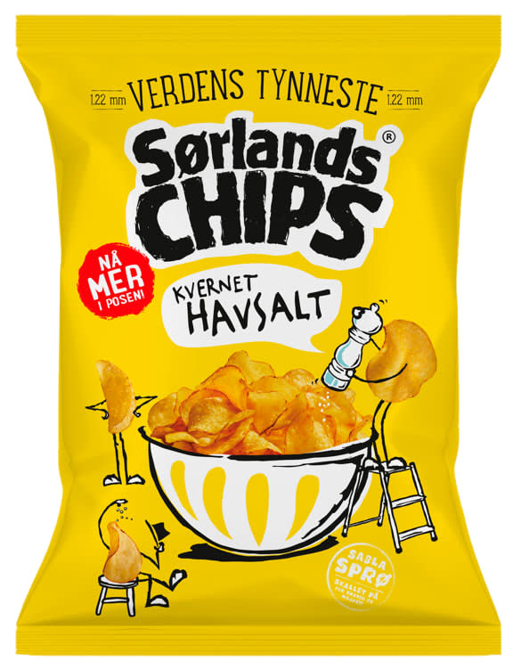 Havsalt 260g Verdens Tynneste