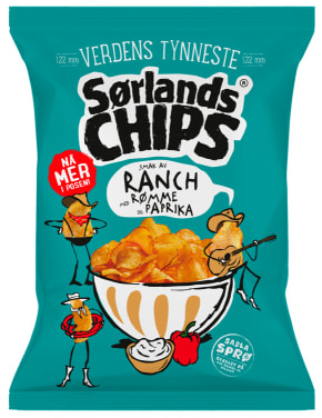 Sørlandschips