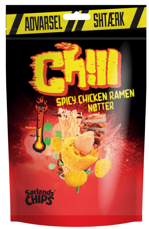 Sørlandschips Chicken Ramen 130g