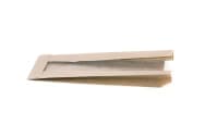 Baguettepose Brun m/Vindu 10x6x35cm 