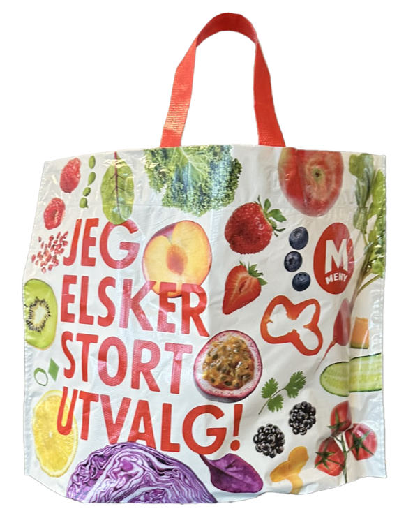 Bærenett Meny Durabag Resirk Plast