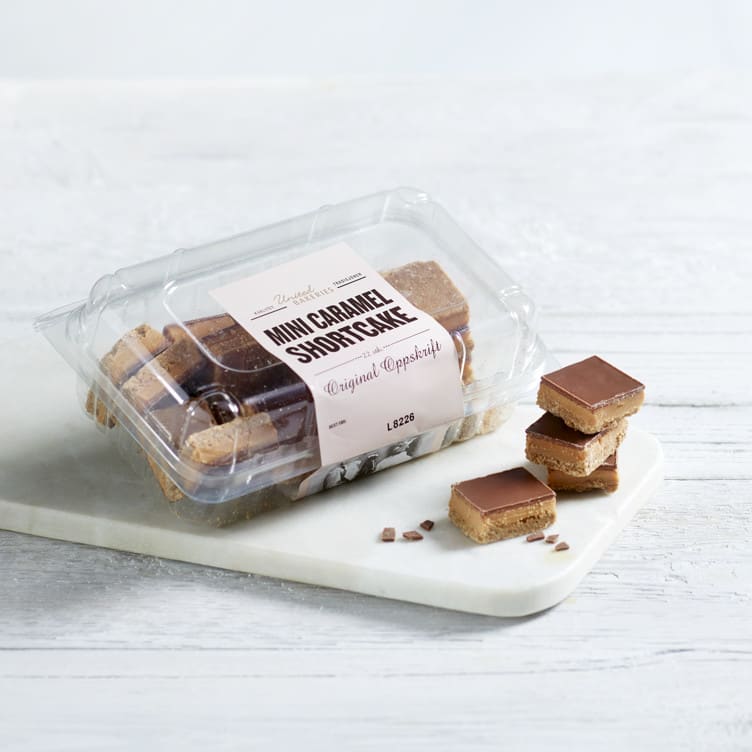 Bilde av Shortcake Caramel Mini 320g United Bakeries