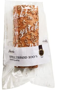 Speltbrød 100%