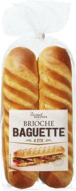 Brioche Baguette