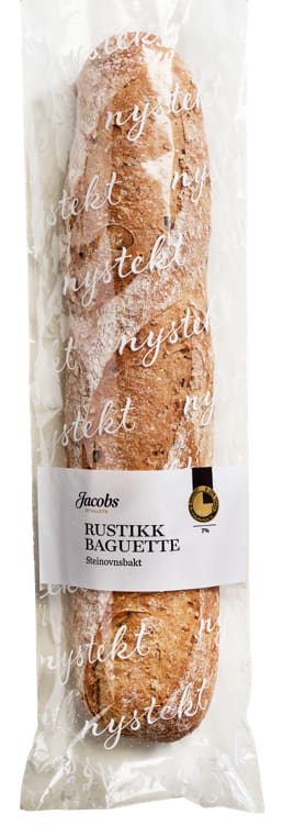 Baguette Rustikk 650g Jacobs Utvalgte