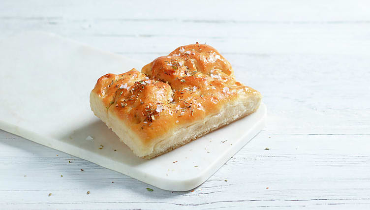 Focaccia Plain 400g United Bakeries