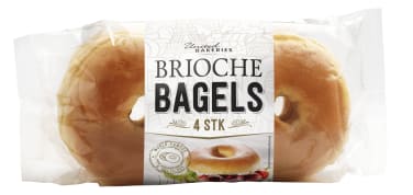 Brioche Bagels