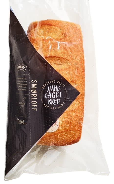 Smørloff Håndlagd 635g United Bakeries