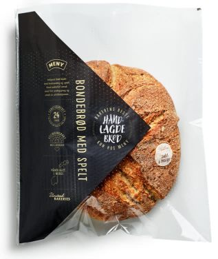 Bondebrød Spelt 770g Håndlagd