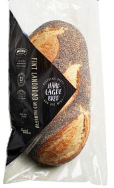 Landbrød m/Valmue Håndtverk 690g