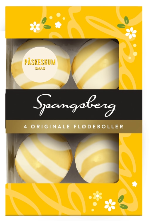 Flødeboller Påskeskum 124g