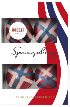Flødeboller 17 Mai 124g United Bakeries