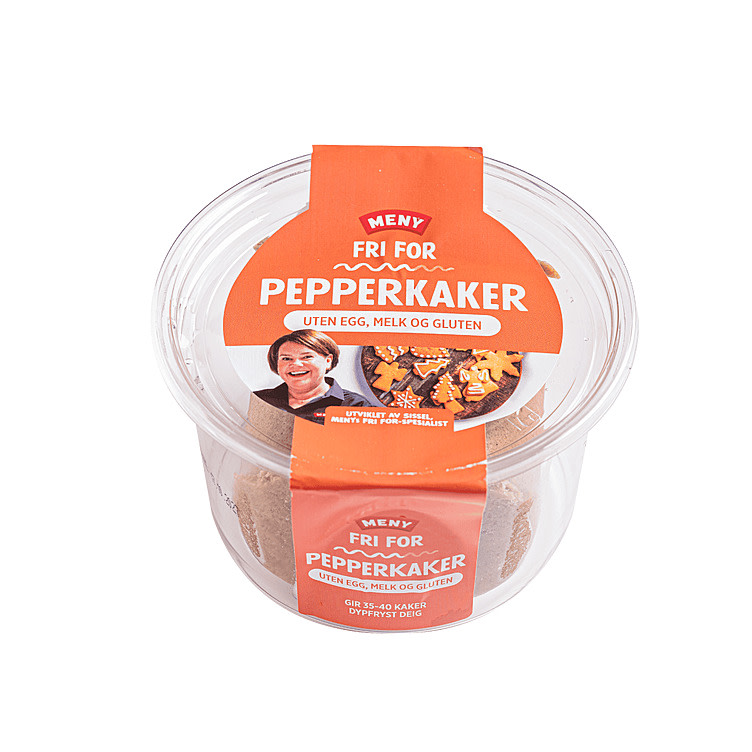 Pepperkakedeig Fri for Fryst 400g Meny