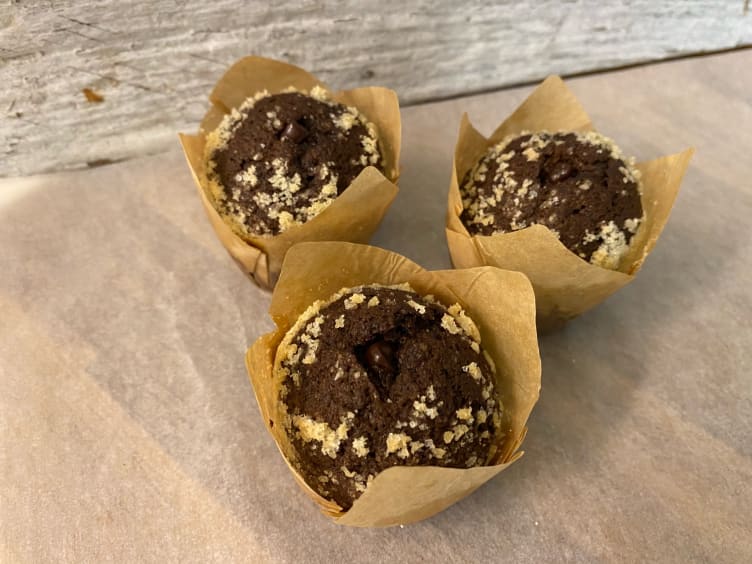 Mini Sjoko Muffins 32g United Bakeries